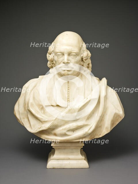 Bust of Giovanni Battista de Luca, 1650/74. Creator: Bernardo Fioriti.