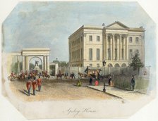 Apsley House, Hyde Park Corner, London, 1850. Artist: Unknown.