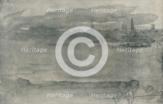 'Early Morning', 1878, (1904). Artist: James Abbott McNeill Whistler.