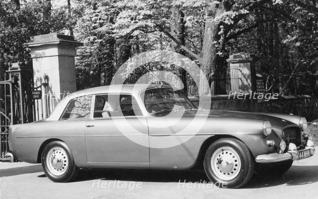 1963 Bristol 407. Creator: Unknown.