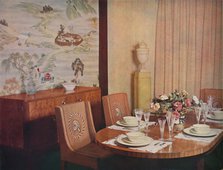 'Dining-room', 1940. Artist: Unknown.