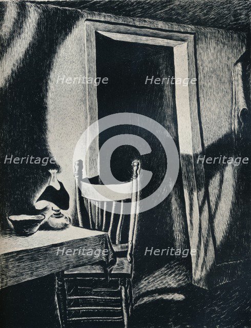 Lamplight, 1929. Artist: Wanda Hazel Gag