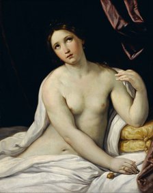 Lucretia. Artist: Reni, Guido (1575-1642)