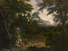 Landscape, late 17th-early 19th century. Creator: Cornelis Huysmans.