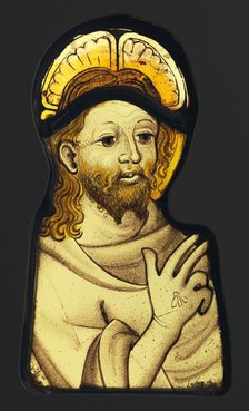 The Resurrected Christ Blessing, about 1450-1470. Creator: Unknown.