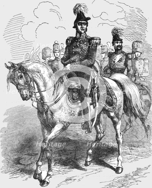 'Lord Raglan, Commander-in-Chief of the English Army in the East', 1854. Creator: Unknown.