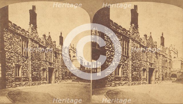 The Charterhouse, 1850s-1910s. Creator: Unknown.