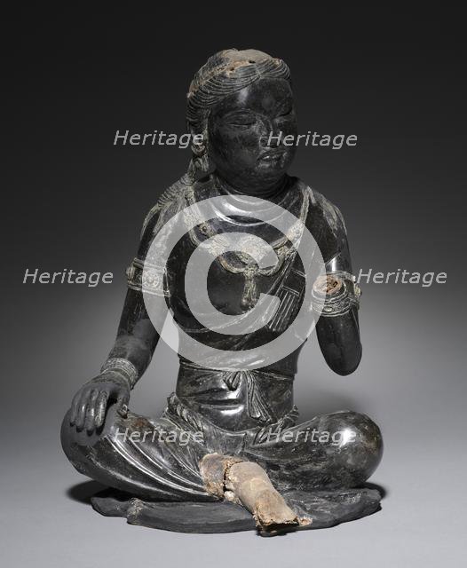 Bodhisattva, 700s. Creator: Unknown.