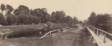 Windsor Lock, 1862. Creator: Victor A Prout.