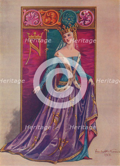 'A Noble Lady', 1927. Artist: Herbert Norris.