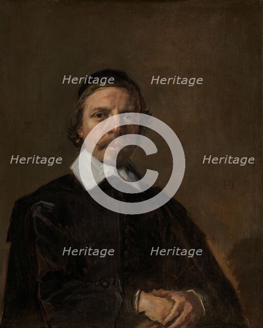 Portrait of a Man, possibly a Clergyman, c.1657-c.1660. Creator: Frans Hals.