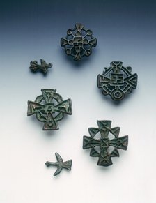 Ordos bronzes, 7th-1st century BC. Artist: Unknown