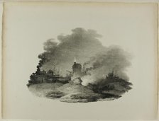 Near Wellington, Shropshire, 1821. Creator: Francis Nicholson.