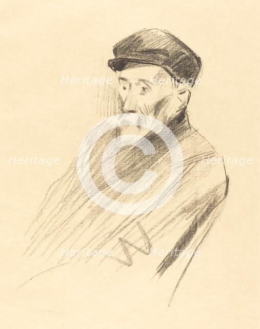 Renoir (third plate), 1905. Creator: Jean Louis Forain.