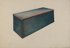 Utility Chest, c. 1937. Creator: Dorothy Handy.