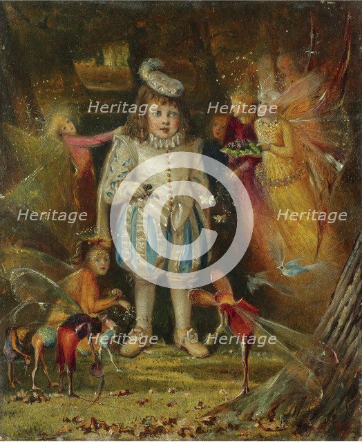 Fairyland, 1887. Artist: Fitzgerald, John Anster (1832-1906)