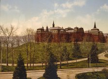 The Main building, Wellesley College, c1901. Creator: Unknown.