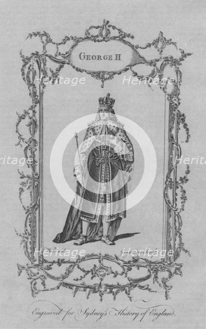 'George II', 1773. Creator: Charles Grignion.