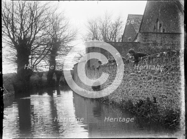 Burton Bradstock School, Church Street, Burton Bradstock, West Dorset, Dorset, 1922. Creator: Katherine Jean Macfee.