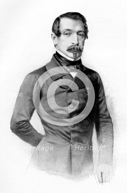 Louis-Napoleon Bonaparte (1778-1846), 1900.Artist: Lafosse