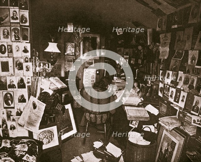 Frances E Willard's 'Rest Cottage', Evanston, Illinois, USA, 1889. Artist: Unknown