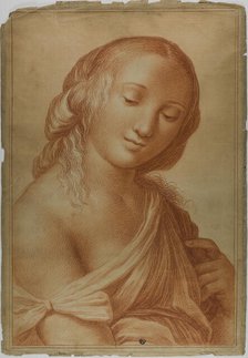 Muse, 18th century. Creator: After Raffaello Sanzio, called Raphael  Italian, 1483-1535.
