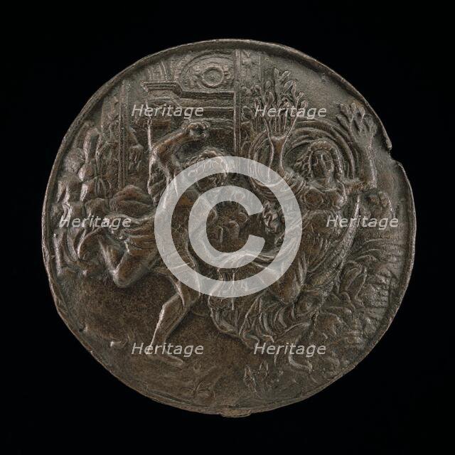 Apollo and Daphne. Creator: Master of the Orpheus Legend.