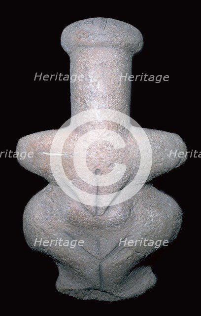 'Lemba Lady', a cruciform female figurine, c.41st century BC. Artist: Unknown