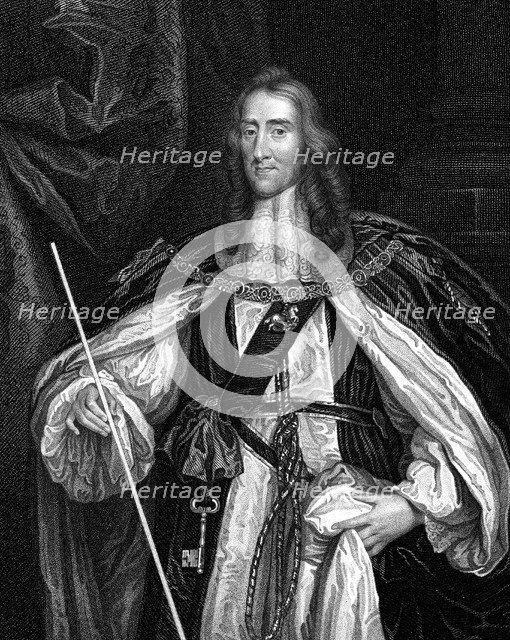 Edward Montagu, second Earl of Manchester, 17th century English nobleman, (1840). Artist: Unknown