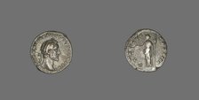 Denarius (Coin) Portraying Emperor Antoninus Pius, 160. Creator: Unknown.