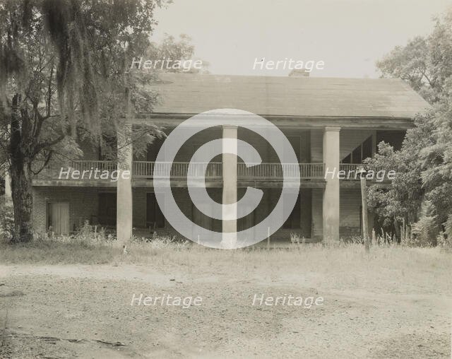 Longwood, Natchez, Adams County, Mississippi, 1938. Creator: Frances Benjamin Johnston.