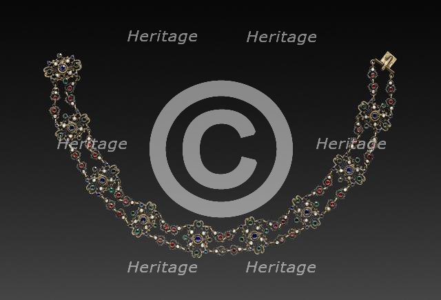 Necklace, 1700s. Creator: Unknown.