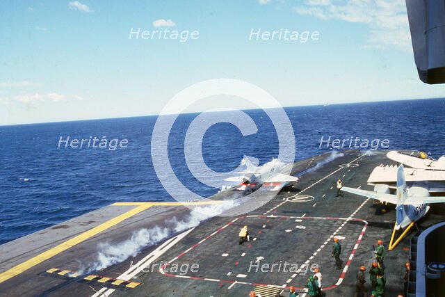 Falklands War, 1982. Creator: Luis Rosendo.