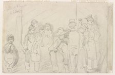 Succes d'Ernesti a Cologne, 1858. Creator: James Abbott McNeill Whistler.