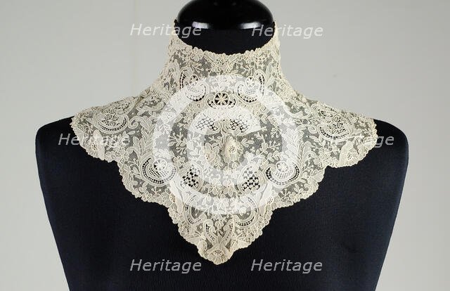 Collar, Belgian, ca. 1895. Creator: Unknown.