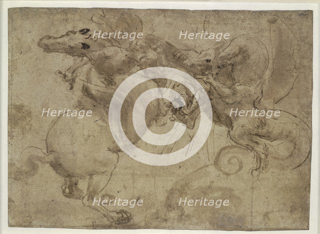 The Dragon fight, ca 1479.