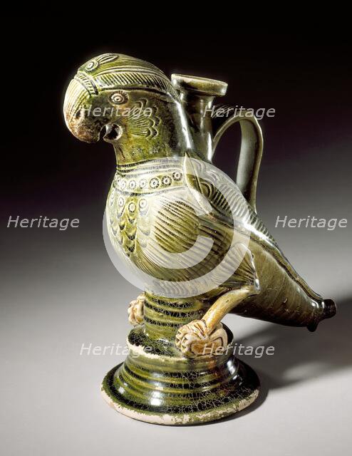 Ewer in the Form of a Parrot, between c.960 and c.1000. Creator: Unknown.