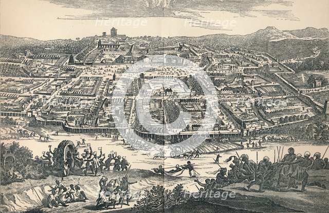 'Banza Lovangri, The Capital of the Former Kingdom of Lovango', c1670, (1903). Artist: Unknown.