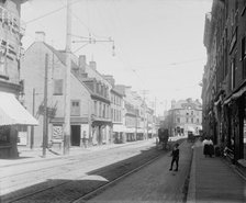 St. John St., Quebec, between 1900 and 1906. Creator: Unknown.