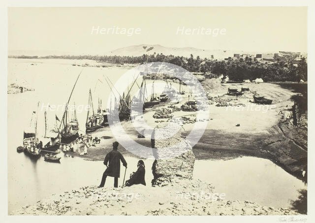 Assouan, 1857. Creator: Francis Frith.