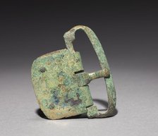 Belt Buckle, 1100s. Creator: Unknown.