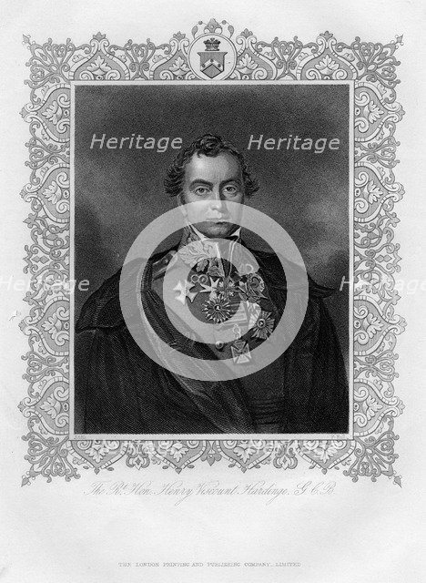 Henry Hardinge (1785-1856), 1st Viscount Hardinge, 19th century.Artist: Eddis