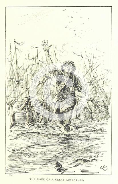 The Issue of a Great Adventure, 1894.  Creator: Unknown.