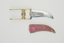 Dagger (Katar), 18th century. Creator: Unknown.