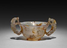 Libation Cup, 1644-1912. Creator: Unknown.