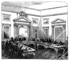 The Court of Directors, East India House, 1844. Creator: Unknown.