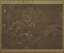 Winter Landscape, Ming or Qing dynasty, 15th-18th century. Creator: Unknown.