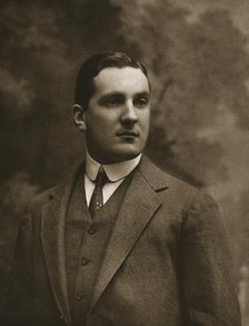 Mr Carlos Edwards, 1911.  Creator: Unknown.