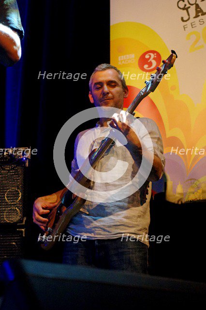 Liran Donin, Ropetackle Arts Centre, Shoreham, West Sussex, Jan 2016. Artist: Brian O'Connor.