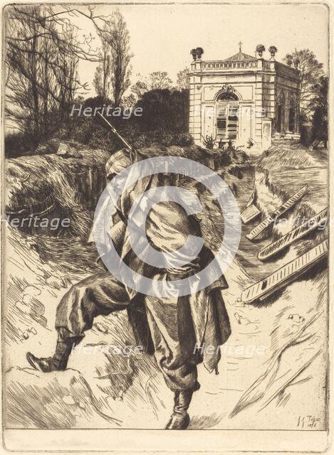 Grand Garde (Souvenir du siège de Paris), 1878. Creator: James Tissot.